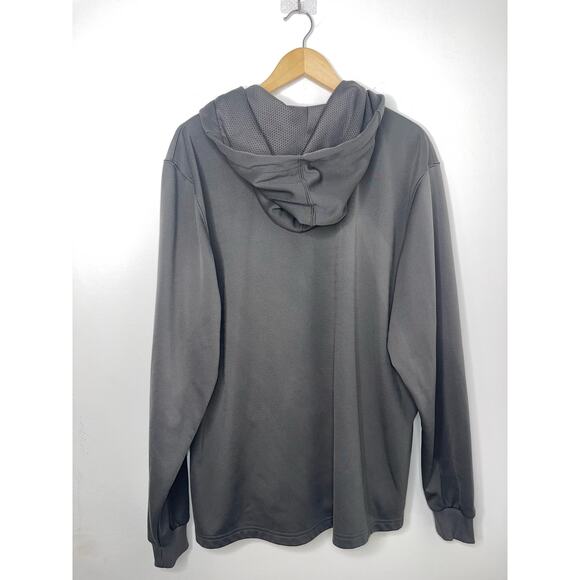 RARE Majestic Dodgers Baseball MLB Authentic Collection DUGOUT HOODIE Men’s - Picture 3 of 3